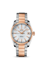 Omega Seamaster Aqua Terra 150M Automatic 29.2 Stainless Steel / Red Gold / MOP  / Bracelet (231.20.39.21.55.001)