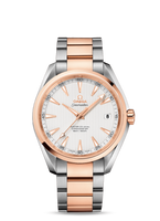 Omega Seamaster Aqua Terra 150m Master Co-Axial 41.5 Stainless Steel / Yellow Gold / Champagne / Bracelet (231.20.42.21.02.001)