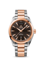 Omega Seamaster Aqua Terra 150M Co-Axial 38.5 Annual Calendar Red Gold / Silver (231.20.42.22.06.001)