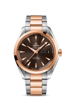 Omega Seamaster Aqua Terra 150M Co-Axial 43 Annual Calendar Red Gold / Silver / Bracelet (231.20.43.22.06.002)