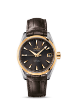 Omega Seamaster Aqua Terra 150M Co-Axial 36.2 Yellow Gold / Black / Bracelet (231.23.39.21.06.002)