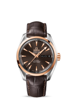 Omega Seamaster Aqua Terra 150M Co-Axial 38.5 Annual Calendar Red Gold / Grey (231.23.39.22.06.001)