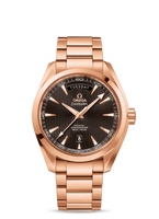 Omega Seamaster Aqua Terra 150m Co-Axial 41.5 Day-Date Red Gold / Silver (231.50.42.22.06.001)