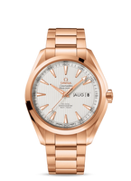 Omega Seamaster Aqua Terra 150M Co-Axial 43 Annual Calendar Red Gold / Silver (231.50.43.22.02.002)