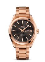 Omega Seamaster Aqua Terra 150m Co-Axial 43 Annual Calendar Red Gold / Grey (231.50.43.22.06.001)