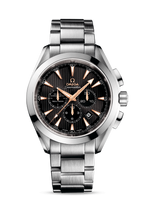 Omega Seamaster Aqua Terra 150M Co-Axial 44 GMT Chronograph Red Gold / Grey (231.50.44.50.01.001)