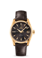 Omega Seamaster Aqua Terra 150M Co-Axial 38.5 Red Gold / Grey / Bracelet (231.53.39.21.06.002)