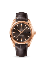 Omega Seamaster Aqua Terra 150M Co-Axial 38.5 Annual Calendar Red Gold / Grey / Bracelet (231.53.39.22.06.001)