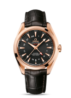 Omega Seamaster Aqua Terra 150M Co-Axial 43 GMT Red Gold / Silver (231.53.43.22.06.002)