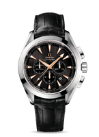 Omega Seamaster Aqua Terra 150M Co-Axial 44 Chronograph Stainless Steel / Red Gold / Grey / Bracelet (231.53.44.50.01.001)