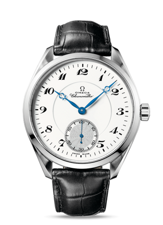 Omega - 231.53.49.10.04.001  Seamaster Aqua Terra 150M Hand Wound 49.2 XXL White Gold / White