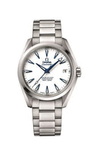 Omega Seamaster Aqua Terra 150m Master Co-Axial 41.5 Stainless Steel / Blue / Bracelet / Olympic Collection PyeongChang 2018 (231.90.39.21.04.001)