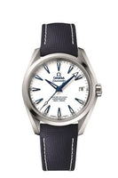 Omega Seamaster Aqua Terra 150M Co-Axial 43 GMT Chronograph Stainless Steel / Blue / Bracelet (231.92.39.21.04.001)