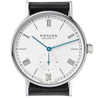 Nomos Glashütte Ludwig Automatik Datum Anthrazit (231)