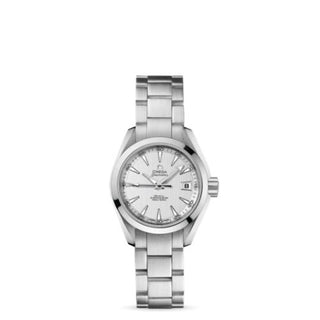 Omega - 231.10.30.20.02.001  Seamaster Aqua Terra 150M Co-Axial 30 Stainless Steel / Silver / Bracelet