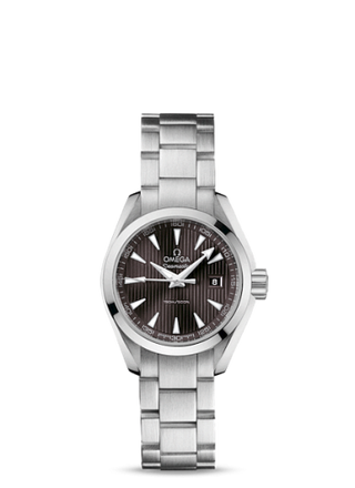 Omega - 231.10.30.60.06.001  Seamaster Aqua Terra 150M Quartz 30 Stainless Steel / Grey / Bracelet