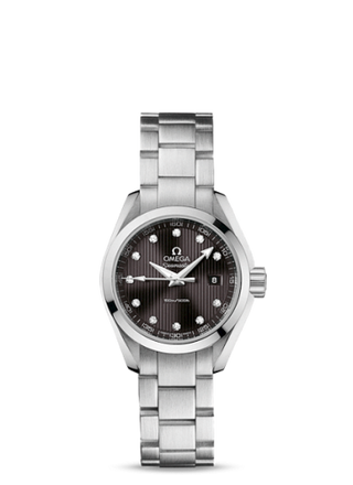 Omega - 231.10.30.60.56.001  Seamaster Aqua Terra 150M Quartz 30 Stainless Steel / Grey / Bracelet