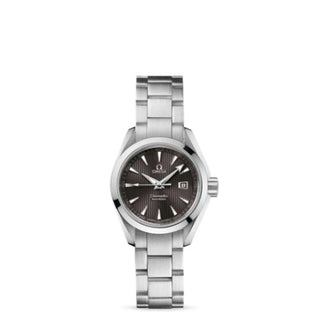 Omega - 231.10.30.61.06.001  Seamaster Aqua Terra 150M Quartz 30 Stainless Steel / Grey / Bracelet