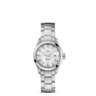 Omega - 231.10.30.61.55.001  Seamaster Aqua Terra 150M Quartz 30 Stainless Steel / MOP / Bracelet