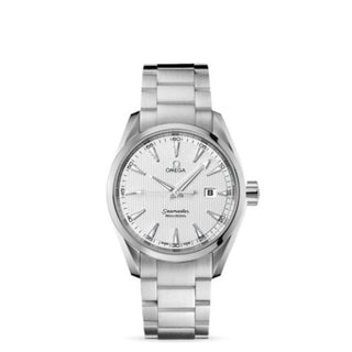 Omega - 231.10.39.61.02.001  Seamaster Aqua Terra 150M Quartz 38.5 Stainless Steel / Silver / Bracelet