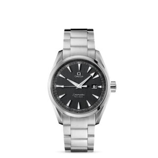 Omega - 231.10.39.61.06.001  Seamaster Aqua Terra 150M Quartz 38.5 Stainless Steel / Grey / Bracelet