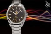 Omega - 231.10.42.21.01.002  Seamaster Aqua Terra 150m Co-Axial 41.5 Stainless Steel / Black / Bracelet / >15'000 Gauss