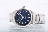 Omega - 231.10.42.21.03.003  Seamaster Aqua Terra 150m Master Co-Axial 41.5 Stainless Steel / Blue / Bracelet