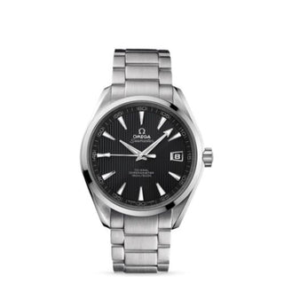 Omega - 231.10.42.21.06.001  Seamaster Aqua Terra 150m Co-Axial 41.5 Stainless Steel / Grey / Bracelet