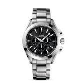 Omega - 231.10.44.50.01.001  Seamaster Aqua Terra 150M Co-Axial 44 Chronograph Stainless Steel / Black / Bracelet