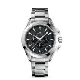 Omega - 231.10.44.50.06.001  Seamaster Aqua Terra 150M Co-Axial 44 Chronograph Stainless Steel / Grey / Bracelet