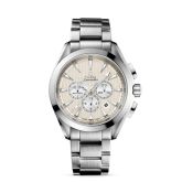 Omega - 231.10.44.50.09.001  Seamaster Aqua Terra 150M Co-Axial 44 Chronograph Stainless Steel / Ivory / Bracelet