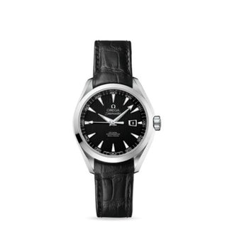 Omega - 231.13.34.20.01.001  Seamaster Aqua Terra 150M Co-Axial 34 Stainless Steel / Black