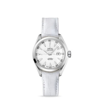 Omega - 231.13.34.20.04.001  Seamaster Aqua Terra 150M Co-Axial 34 Stainless Steel / Silver