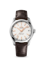 Omega Seamaster Aqua Terra 150m Master Co-Axial 38.5 Stainless Steel / Red Gold / Silver / Bracelet (231.13.39.21.02.003)