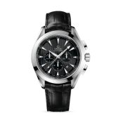 Omega - 231.13.44.50.01.001  Seamaster Aqua Terra 150M Co-Axial 44 Chronograph Stainless Steel / Black