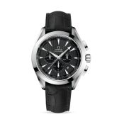 Omega - 231.13.44.50.06.001  Seamaster Aqua Terra 150M Co-Axial 44 Chronograph Stainless Steel / Grey