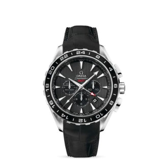 Omega - 231.13.44.52.06.001  Seamaster Aqua Terra 150M Co-Axial 44 GMT Chronograph Stainless Steel / Grey