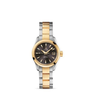 Omega - 231.20.30.20.06.002  Seamaster Aqua Terra 150M Co-Axial 30 Stainless Steel / Yellow Gold / Grey / Bracelet