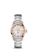 Omega Seamaster Aqua Terra 150M Co-Axial 30 Stainless Steel / Red Gold / Grey / Bracelet (231.20.30.20.55.003)