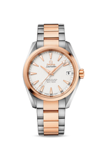 Omega Seamaster Aqua Terra 150m Master Co-Axial 38.5 Stainless Steel / Yellow Gold / Silver (231.20.39.21.02.001)