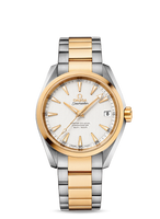 Omega Seamaster Aqua Terra 150M Master Co-Axial 38.5 Stainless Steel / Yellow Gold / Champagne (231.20.39.21.02.002)