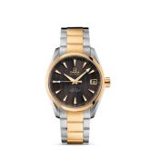 Omega - 231.20.39.21.06.002  Seamaster Aqua Terra 150M Co-Axial 38.5 Stainless Steel / Yellow Gold / Grey / Bracelet