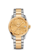 Omega Seamaster Aqua Terra 150m Master Co-Axial 38.5 Yellow Gold / Champagne (231.20.39.21.08.001)