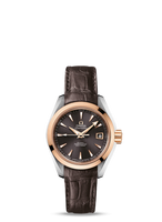 Omega Seamaster Aqua Terra 150M Co-Axial 30 Stainless Steel / Yellow Gold / Grey / Bracelet (231.23.30.20.06.001)