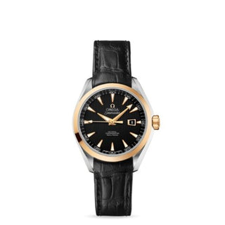 Omega - 231.23.34.20.01.001  Seamaster Aqua Terra 150M Co-Axial 34 Stainless Steel / Yellow Gold / Black