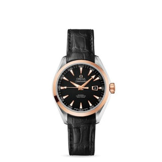 Omega - 231.23.34.20.01.002  Seamaster Aqua Terra 150M Co-Axial 34 Stainless Steel / Red Gold / Black