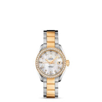 Omega Seamaster Aqua Terra 150M Co-Axial 30 Yellow Gold / Diamond / MOP (231.25.30.20.55.002)