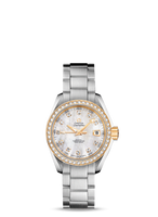 Omega Seamaster Aqua Terra 150M Co-Axial 30 Red Gold / MOP / Bracelet (231.25.30.20.55.004)