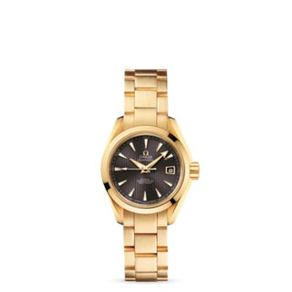 Omega - 231.50.30.20.06.002  Seamaster Aqua Terra 150M Co-Axial 30 Yellow Gold / Grey / Bracelet