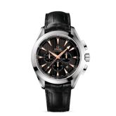 Omega - 231.53.44.50.01.001  Seamaster Aqua Terra 150M Co-Axial 44 Chronograph White Gold / Black